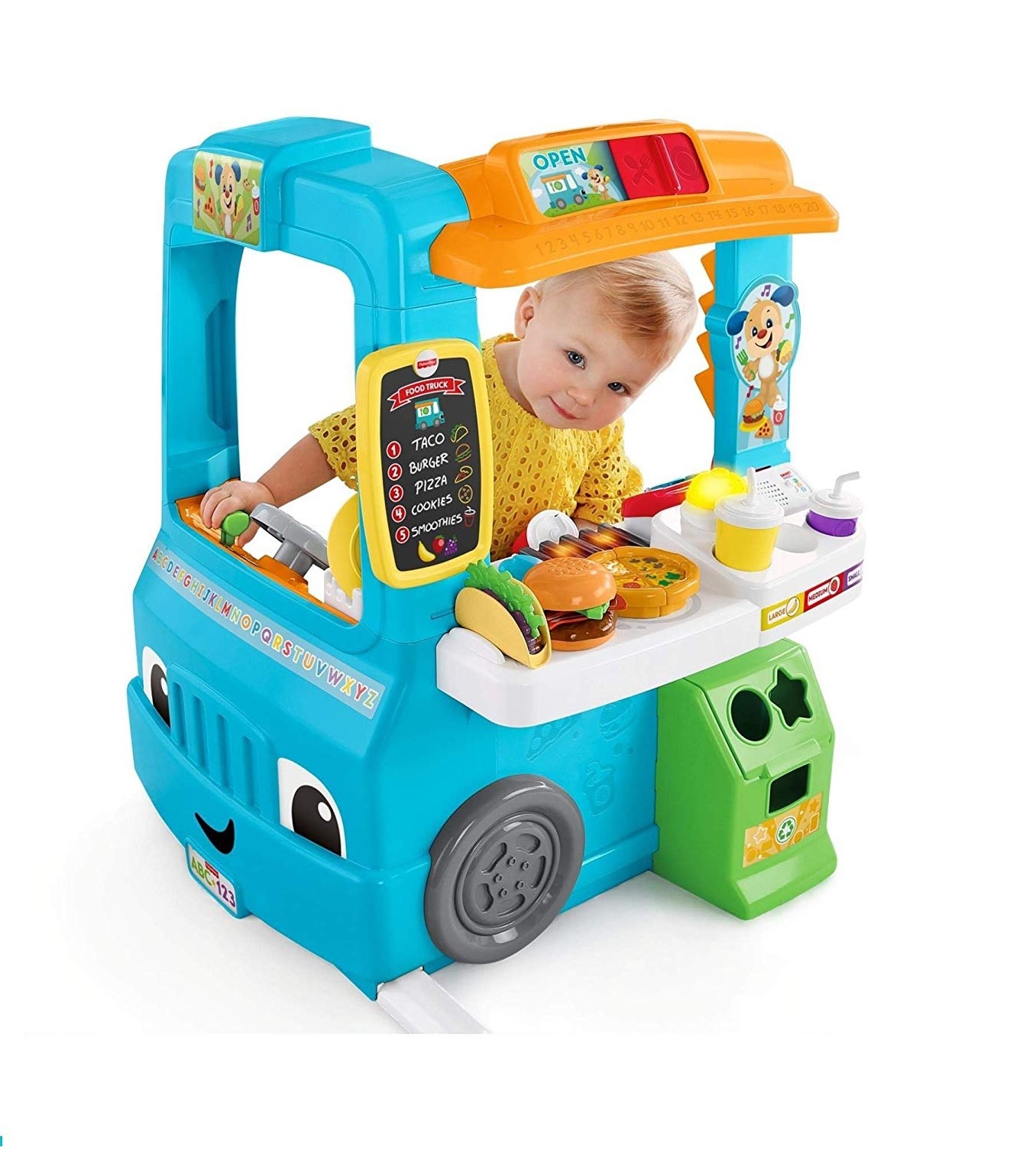 Fisher-Price кафе на колесах