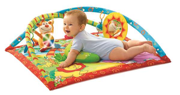 Развивающий коврик Tiny Love Остров обезьян — изображение 2