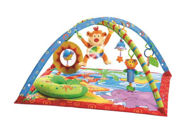 Развивающий коврик Tiny Love Остров обезьян