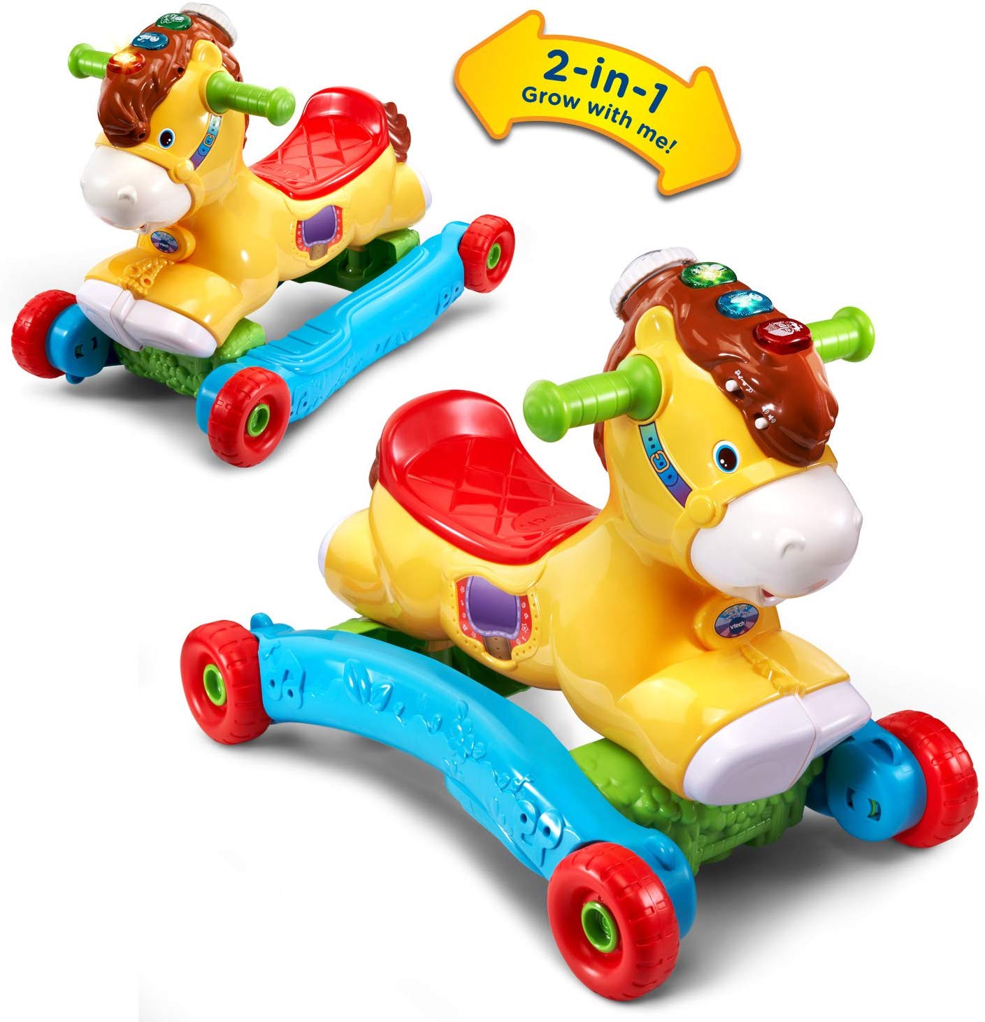 VTech Каталка качалка Лошадка 2 в 1