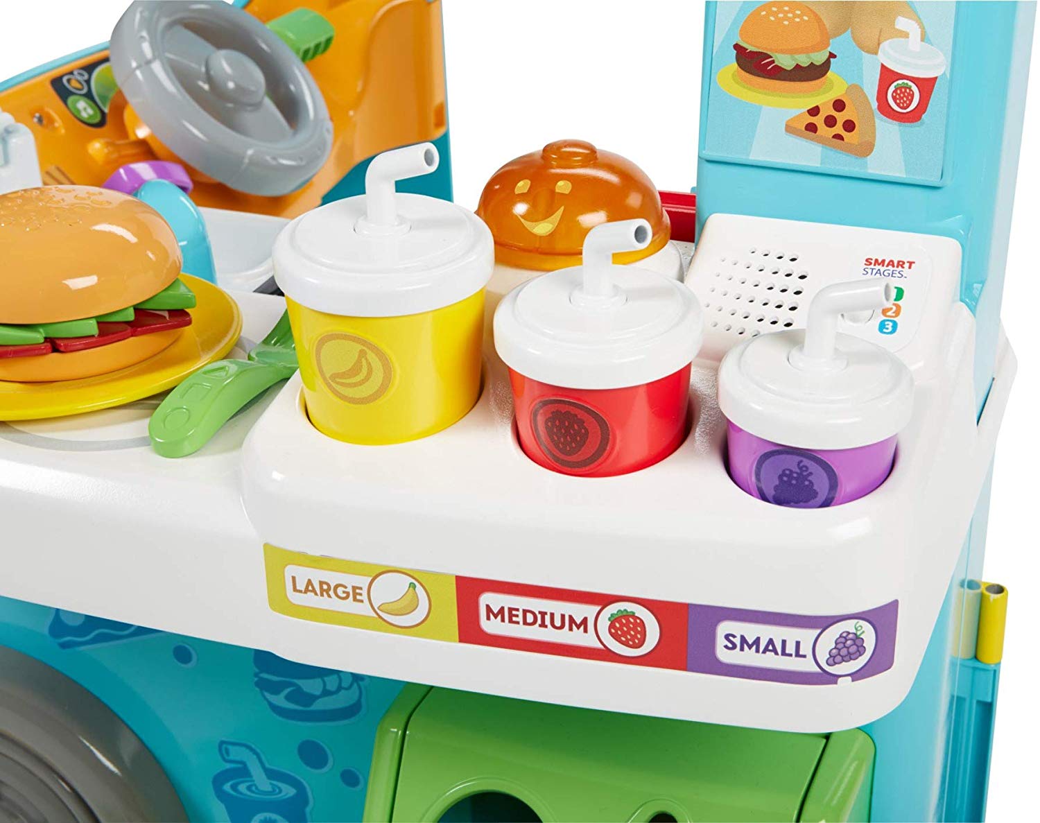 Fisher-Price кафе на колесах — изображение 5
