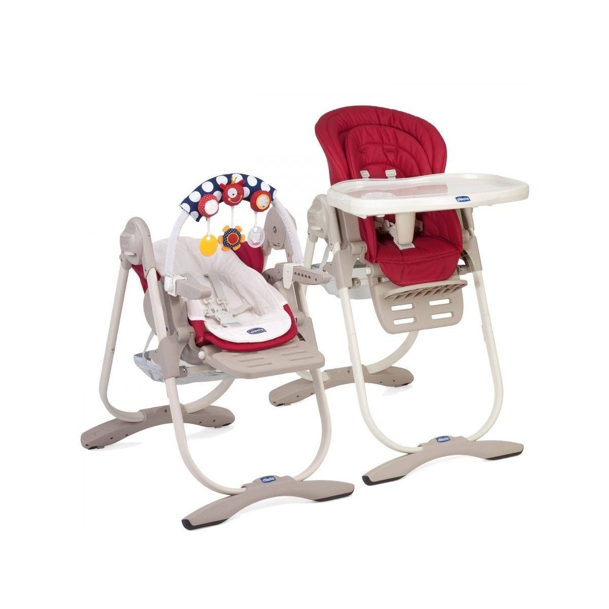 CHICCO POLLY MAGIC – СТУЛЬЧИК ДЛЯ КОРМЛЕНИЯ