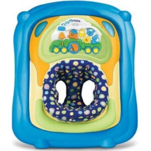 Ходунки Weina "Веселый поезд", голубой (4005.105.30)