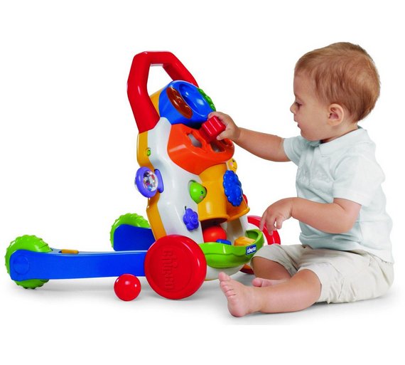 ТОЛКАТЕЛЬ CHICCO ПЕРВЫЕ ШАГИ - ХОДУНКИ — изображение 4