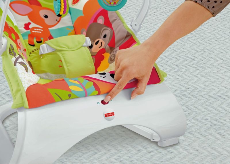 FISHER PRICE «ДРУЗЬЯ ЛЕСА» – ШЕЗЛОНГ — изображение 2