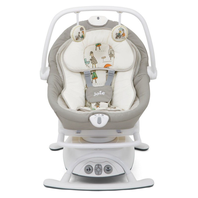 JOIE SANSA IN THE RAIN – КРЕСЛО-КАЧАЛКА 2 В 1 — изображение 3