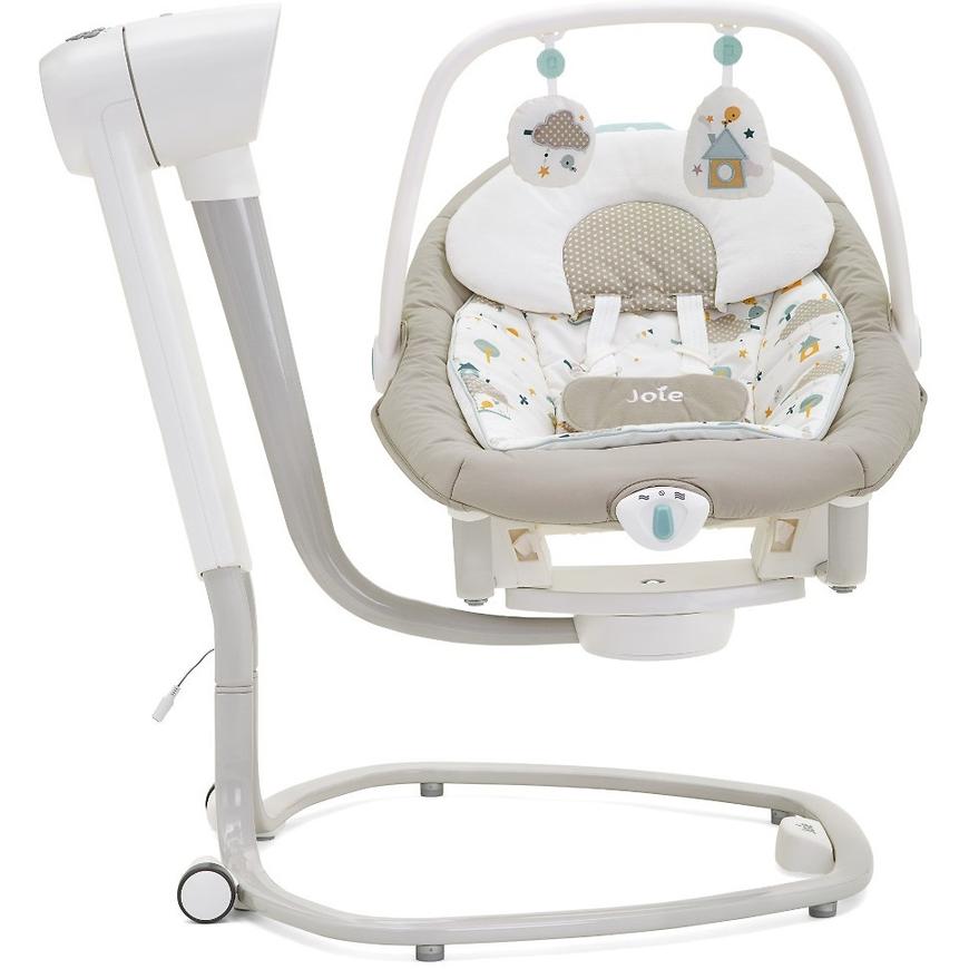 JOIE SERINA LITTLE WORLD – КРЕСЛО-КАЧАЛКА 2 В 1 — изображение 3