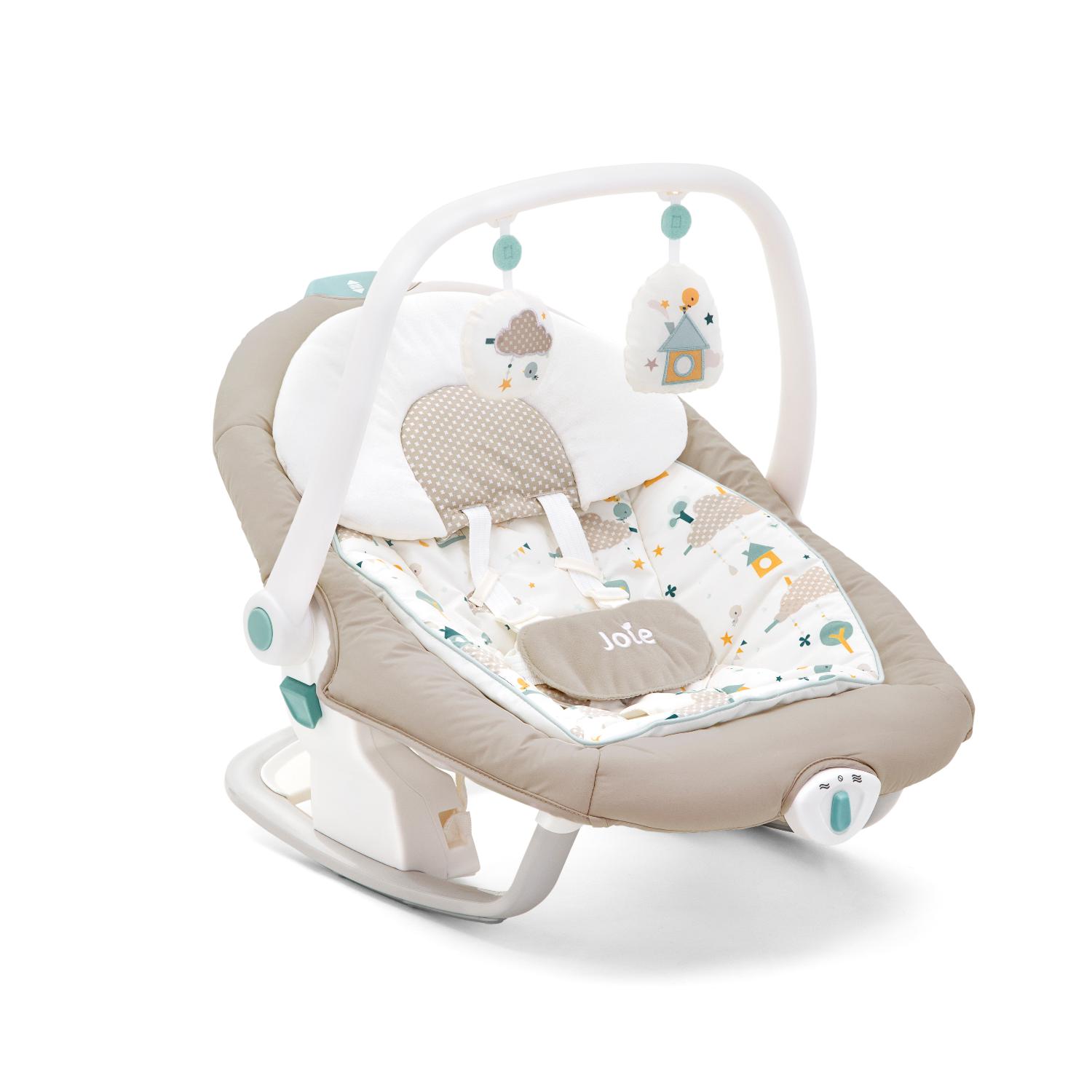 JOIE SERINA LITTLE WORLD – КРЕСЛО-КАЧАЛКА 2 В 1 — изображение 5