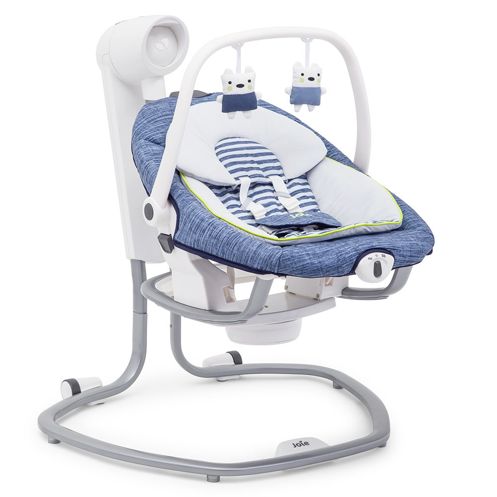 JOIE SERINA LITTLE WORLD – КРЕСЛО-КАЧАЛКА 2 В 1 — изображение 6