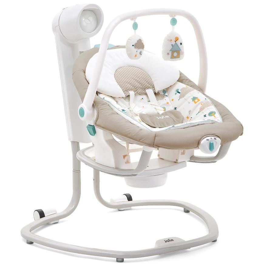 Joie Serina Little World КРЕСЛО-КАЧАЛКА 2 В 1