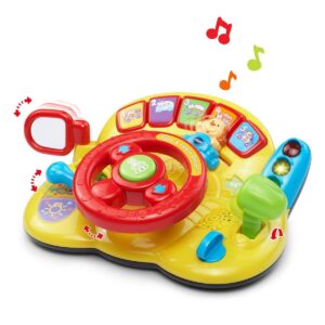 VTech интерактивный руль Turn & Learn Driver