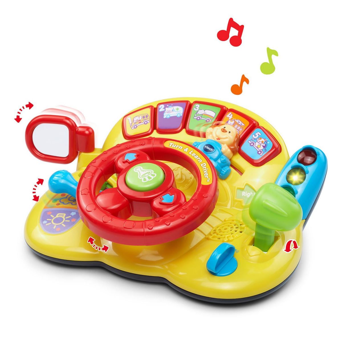 VTech интерактивный руль Turn & Learn Driver