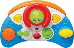 Ходунки Weina "Вперед малыш", голубой (4016.105.52) — изображение 4