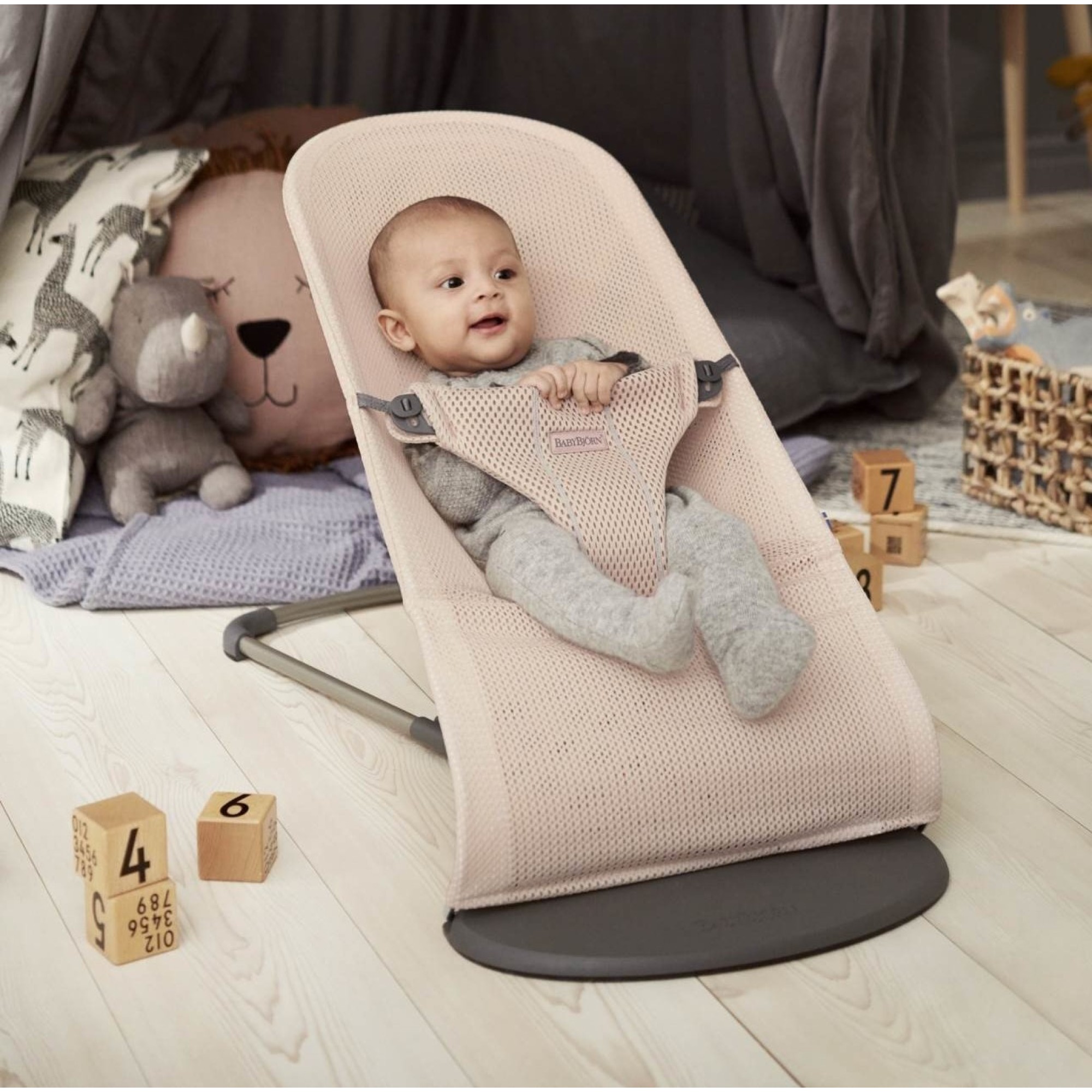 Детский шезлонг BabyBjorn Bliss — изображение 7