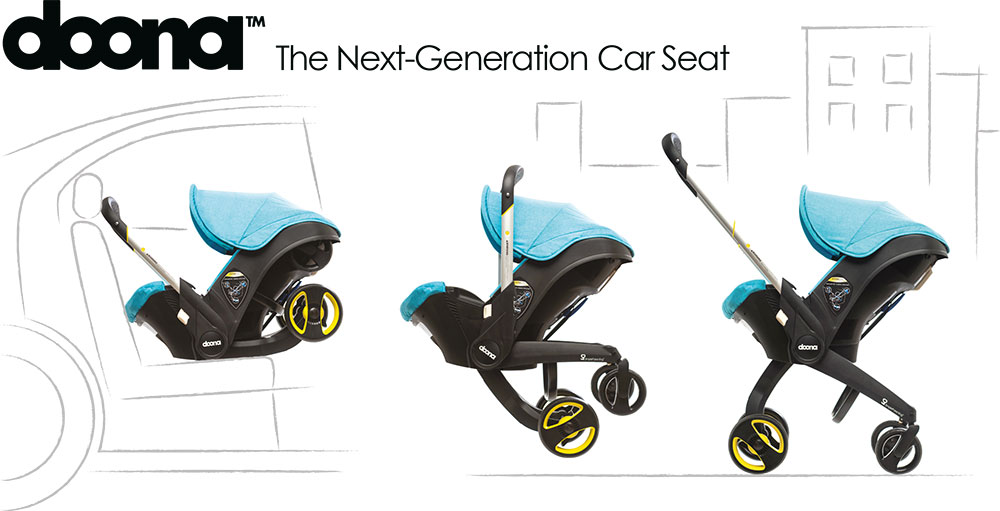 DOONA Автокресло - Коляска (0-13 КГ) — изображение 7