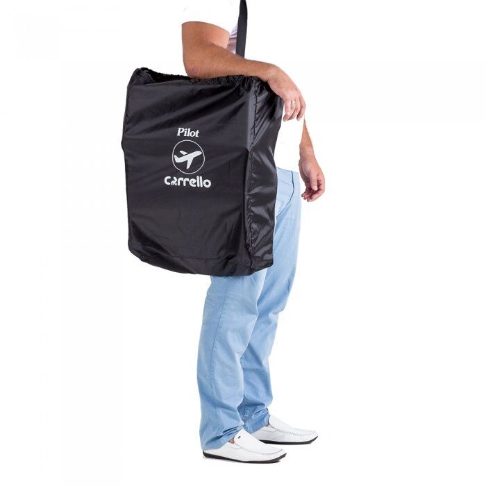 CARRELLO PILOT – ПРОГУЛОЧНАЯ КОЛЯСКА КНИЖКА — изображение 3