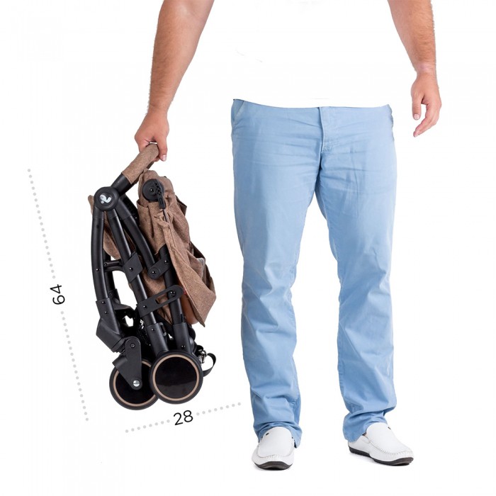 CARRELLO PILOT – ПРОГУЛОЧНАЯ КОЛЯСКА КНИЖКА — изображение 4