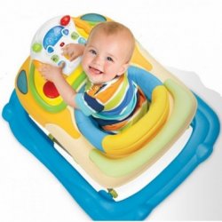 Ходунки Weina "Вперед малыш", голубой (4016.105.52)