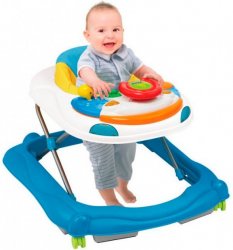 Ходунки Weina "Вперед малыш", голубой (4016.105.52) — изображение 5