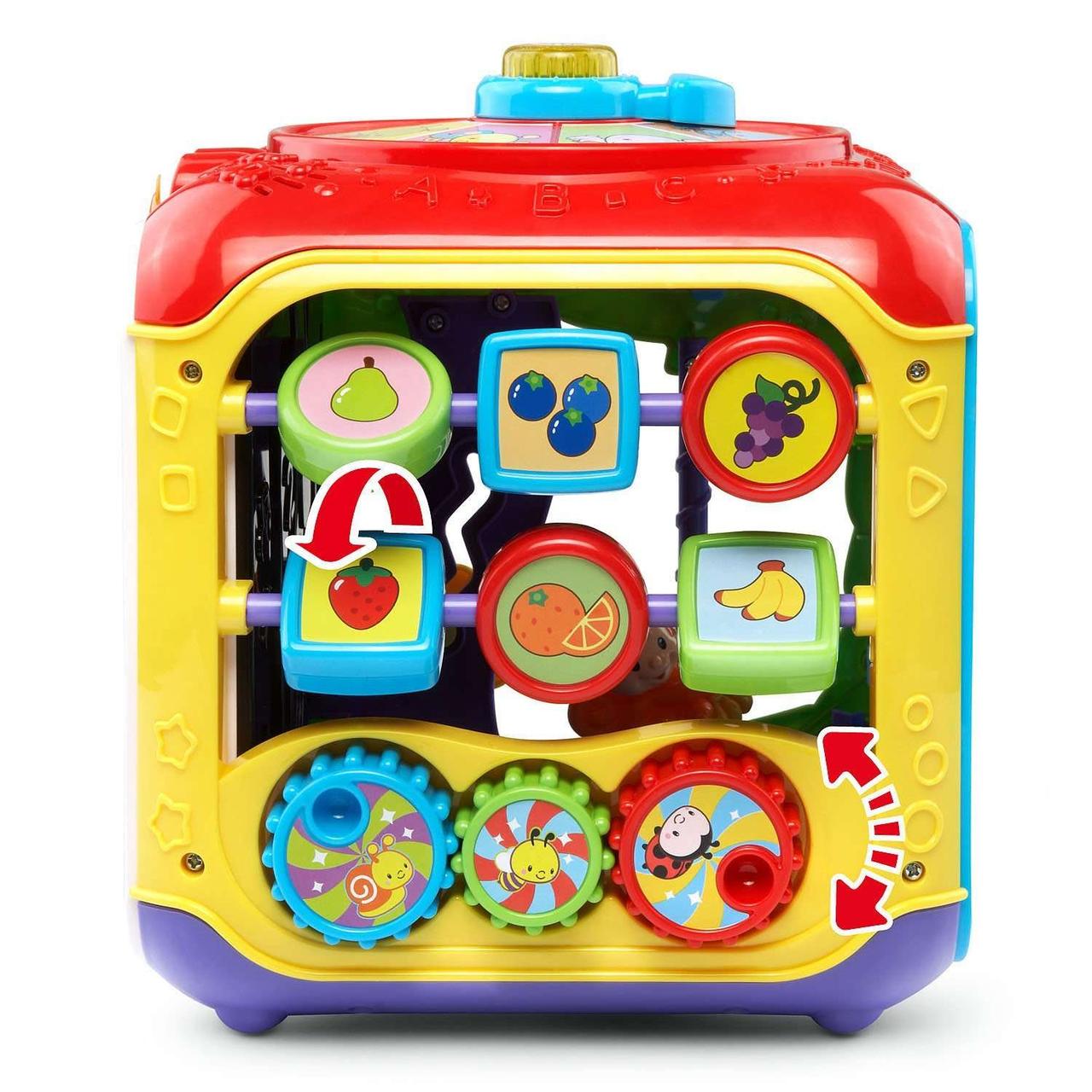 Бизикуб VTech Sort & Discover Activity Cube маленький — изображение 3