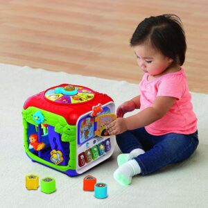 Бизикуб VTech Sort & Discover Activity Cube маленький