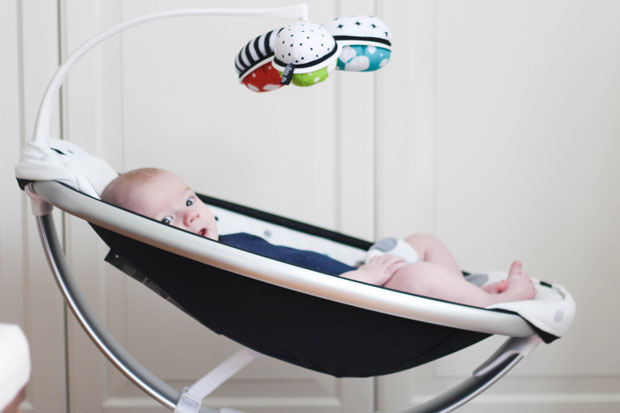 Укачивающий центр 4MOMS mamaRoo 3.0 — изображение 2