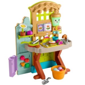 Fisher-Price Laugh Кухня-Сад Интерактивный игровой центр