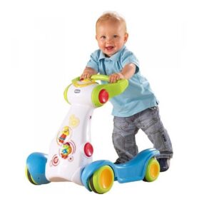 ТОЛКАТЕЛЬ CHICCO ПЕРВАЯ ПРОБЕЖКА - ХОДУНКИ