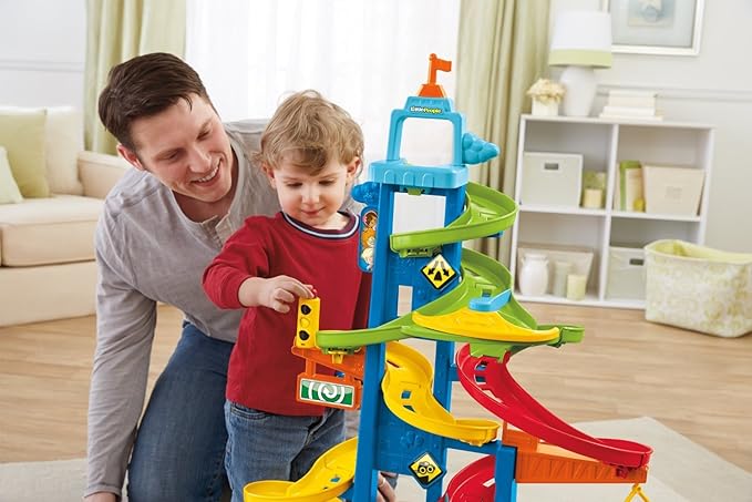 Fisher-Price Little People "Городская эстакада" (City Skyway) — изображение 2