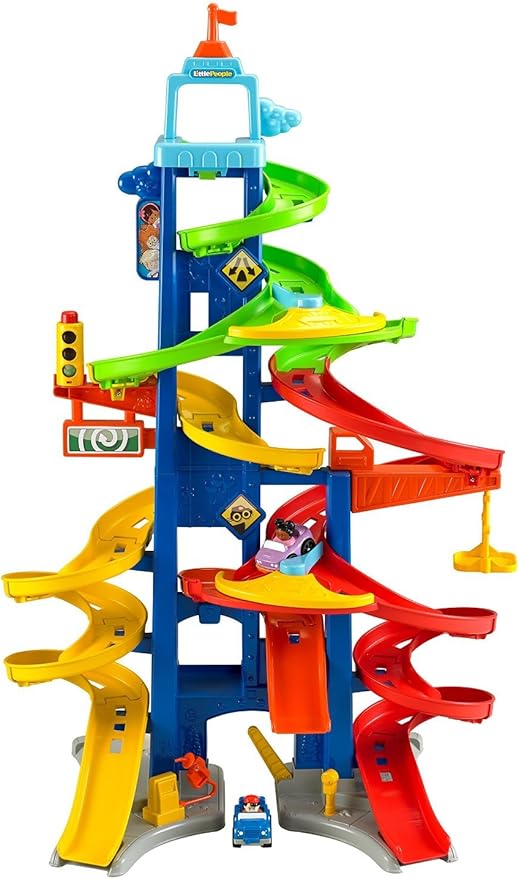 Fisher-Price Little People "Городская эстакада" (City Skyway) — изображение 3