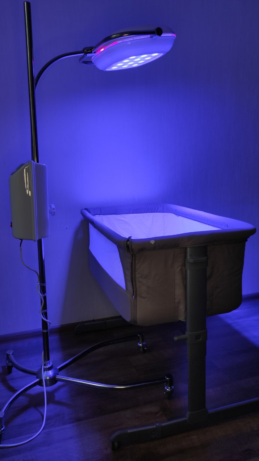 ЛАМПА ОТ ЖЕЛТУШКИ НО-АФ-LED для фототерапии новорожденных — изображение 3