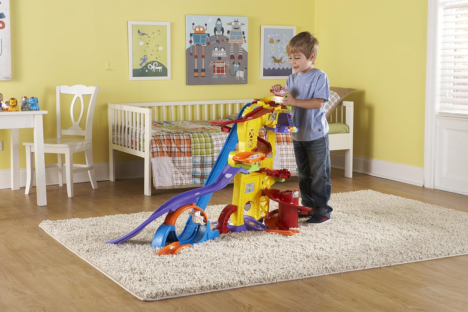 VTech Go! Go! Супер трек Парк изумления