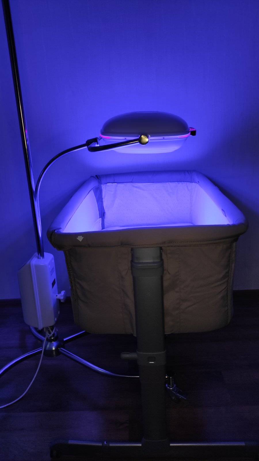 ЛАМПА ОТ ЖЕЛТУШКИ НО-АФ-LED для фототерапии новорожденных — изображение 4